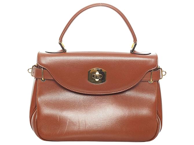 Bally Brown Leather  ref.841637