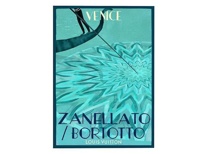 Louis Vuitton Affiche de Zanellato/Bortotto  ref.841825