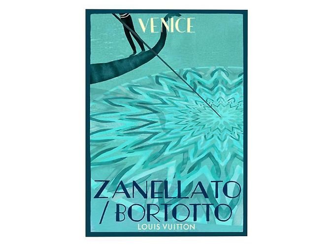Louis Vuitton Poster of Zanellato/Bortotto