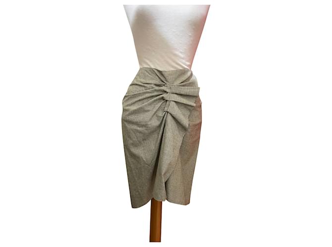 Isabel Marant Etoile Skirts Cotton Linen  ref.841838
