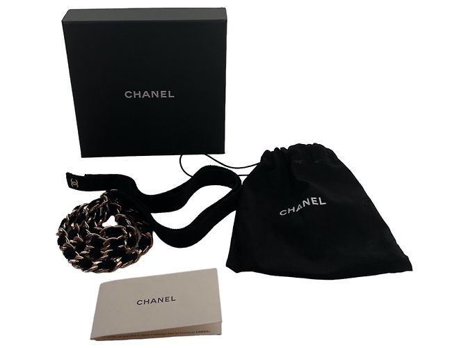 Chanel Presentes VIP Preto