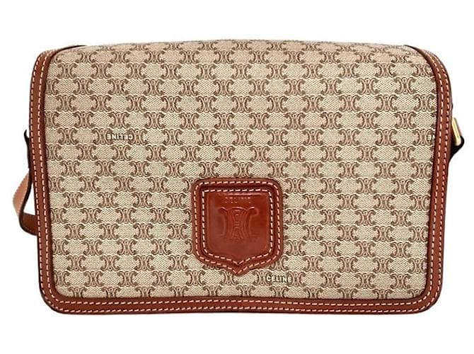 Céline Macadam Beige Cloth  ref.842138