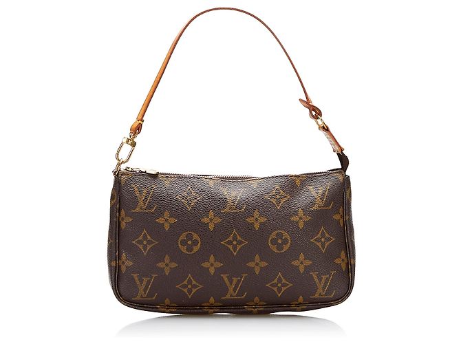 Louis Vuitton Pochette Monogram Marron Accessoires