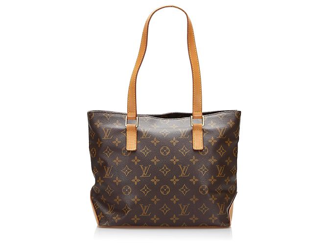 Louis Vuitton Piano Cabas Monogramme Marron