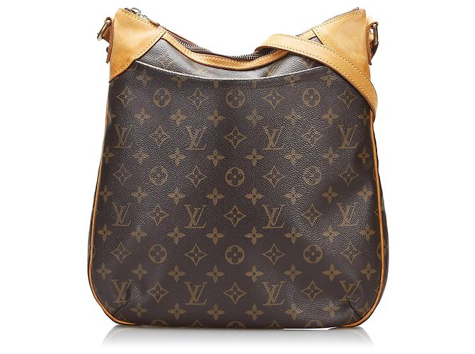 Louis Vuitton Brown-Monogramm Odeon Millimeter Braun