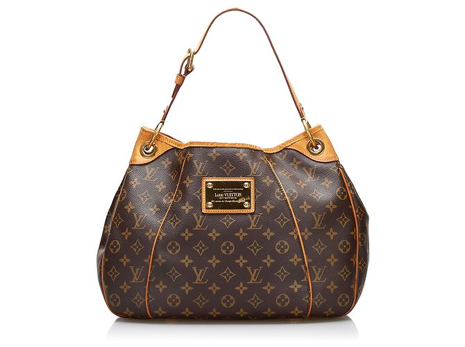 Louis Vuitton Brown Monogram Galliera PM Marron