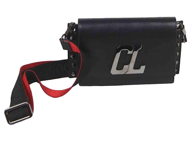 Christian Louboutin Handbags Black Leather  ref.842565