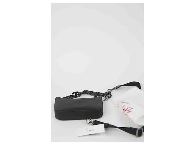 Christian Louboutin Handbags Black Leather  ref.842567
