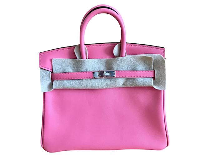 Hermès Birkin Pink Leather ref.842830 - Joli Closet