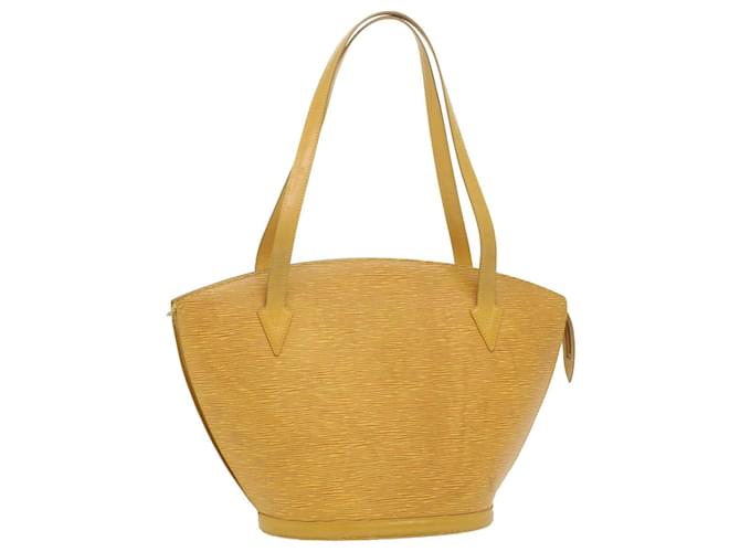 LOUIS VUITTON Epi Saint Jacques Shopping Shoulder Bag Yellow M52269 Auth th3415 Leather  ref.842903