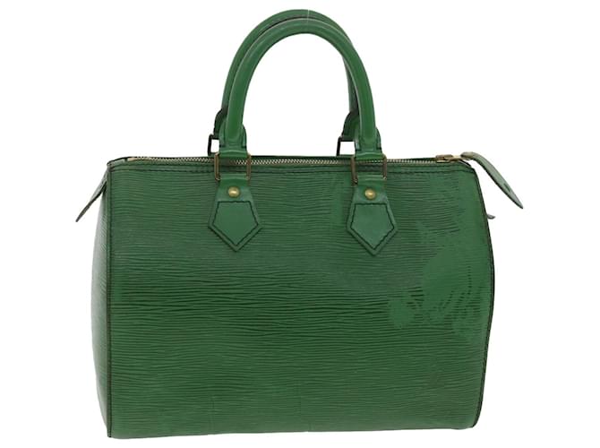 Auth Louis Vuitton Epi Speedy 25 M43014 Women's Handbag Borneo
