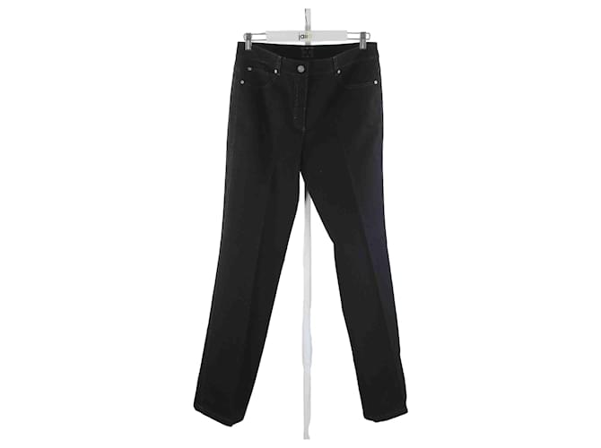 Escada Black Jeans