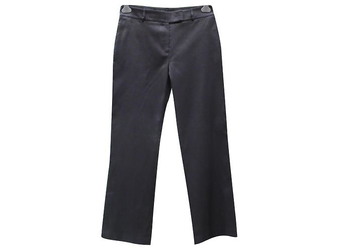 Autre Marque Viskose Hose mit Seitenschlitzen