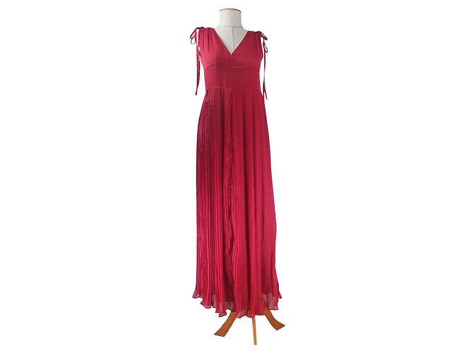 Day Birger & Mikkelsen Dalaila Kleid Rot