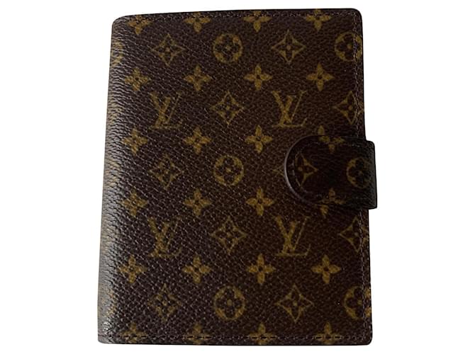 Louis Vuitton Clutch bags Brown Leather  ref.843110