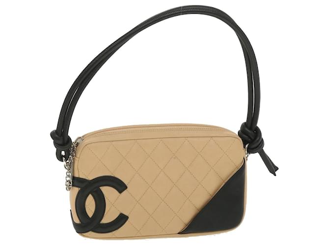 3 Chanel Quilted Pochette  Chanel shoulder bag, Chanel bag, Bags