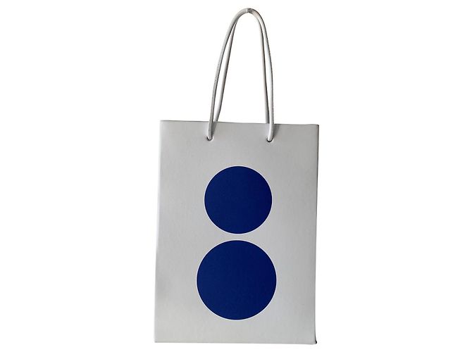 Colette Tasche für immer Weiß Marineblau