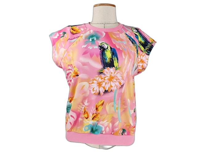 Moschino Tops Multiple colors Cotton Elastane  ref.843284