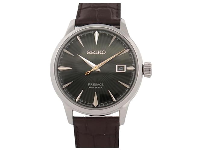 NEUE SEIKO PRESAGE UHR 3 SRPD NADELN37J1 41 MM AUTOMATISCHE UHR