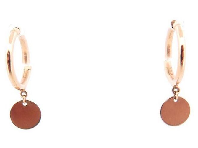 ORECCHINI VANRYCKE CREOLE MARRAKECH IN ORO ROSA 18K Gold D'oro