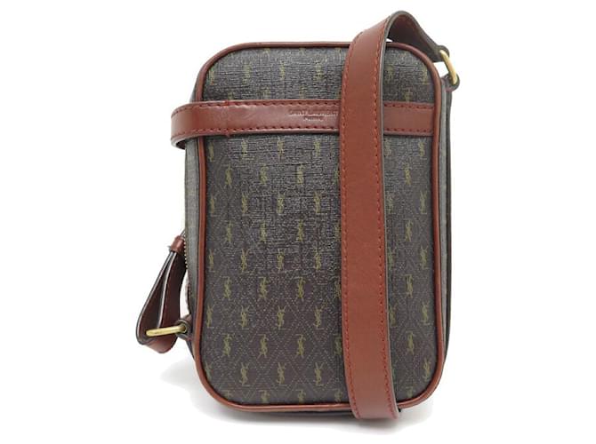 Le Monogramme Leather And Canvas Crossbody Bag