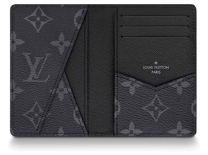 Louis Vuitton LV pocket organizer epi and eclipse new Blue Leather  ref.843499