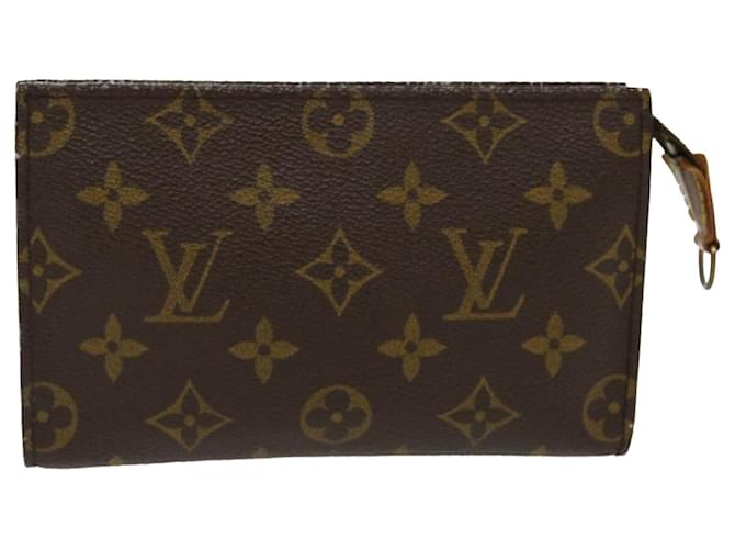 LOUIS VUITTON Monogram Bucket PM Pouch - LV Auth th1639 Cloth ref