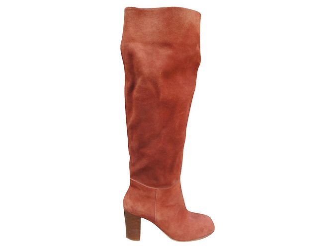 Botas Comptoir des Cotonniers p 37 Castaño