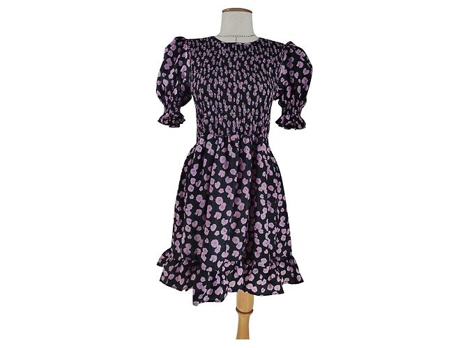 Stella Nova Kleid Mehrfarbig Polyester Mehrfarben