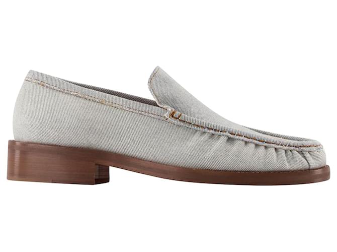 Loafers - Acne Studios - Faded Blue  - Leather  ref.843695