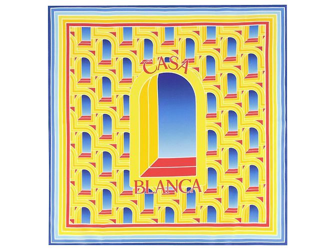 Sciarpa L'Arche De Jour - Casablanca - Multicolore - Seta
