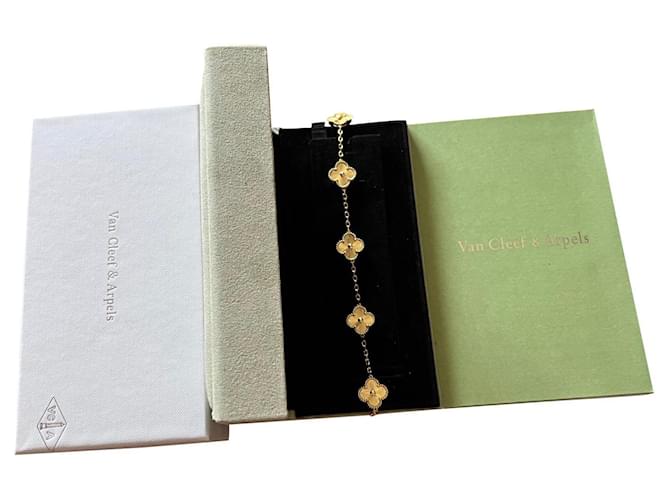 Van Cleef & Arpels Bracelet Yellow Gold 18K Golden 