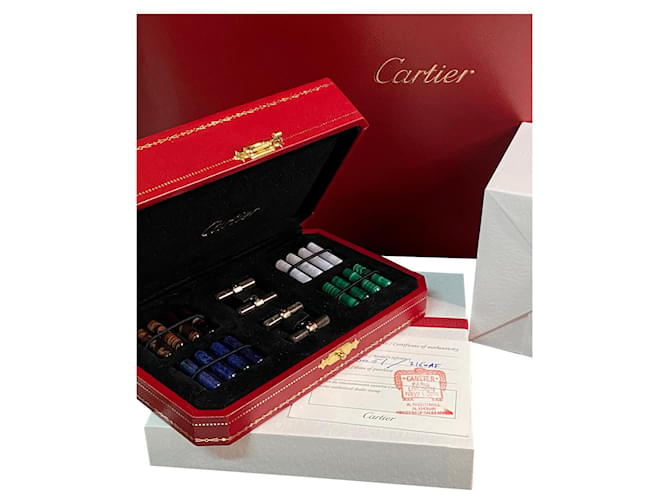 Cartier Cufflink Mood Diário Hardware prateado Prata  ref.843831