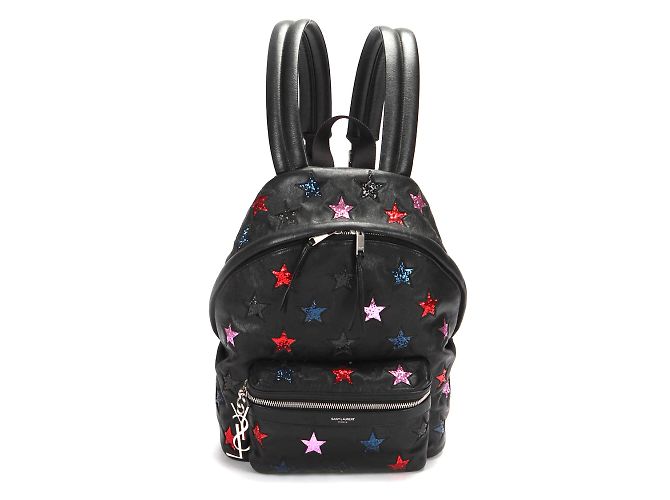 Yves Saint Laurent Star Leather Backpack