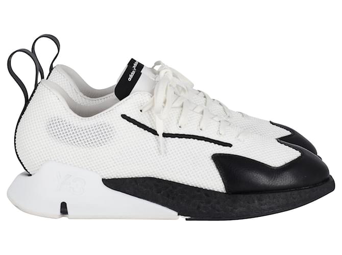 Autre Marque Adidas x Y-3 Orisan Sneakers in White Polyester UK9  ref.843852