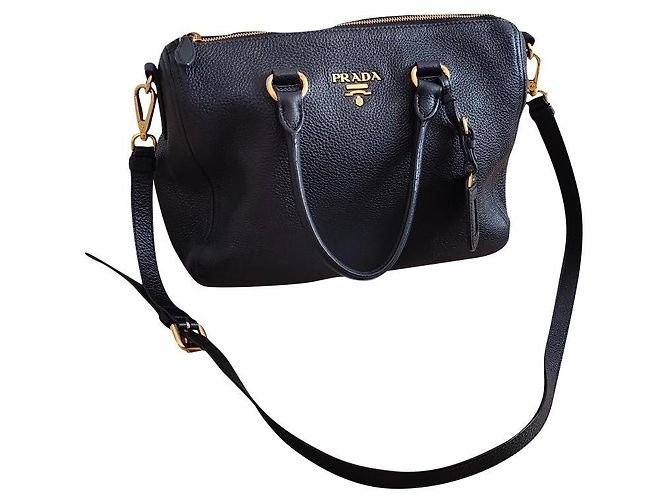 Vitello Prada Vittelo Phoenix Black