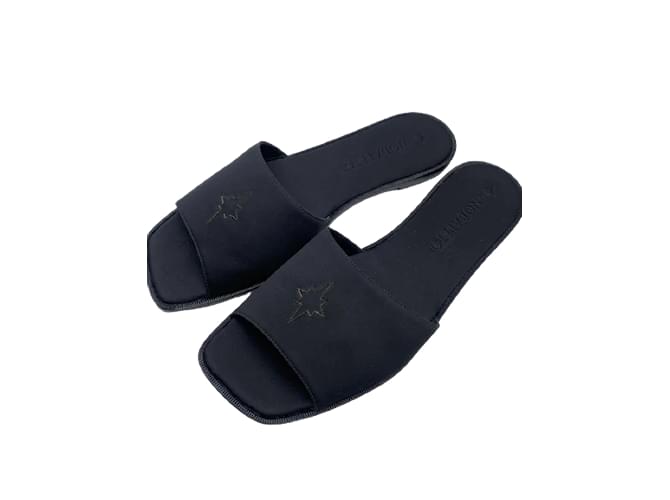 Autre Marque NODALETO  Sandals T.eu 40 Polyester Black  ref.843914