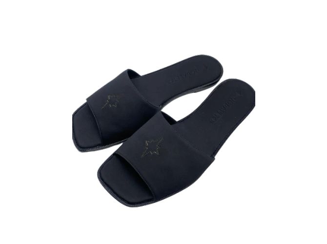 Autre Marque Nodaleto Sandalen T.EU 40 Polyester Schwarz