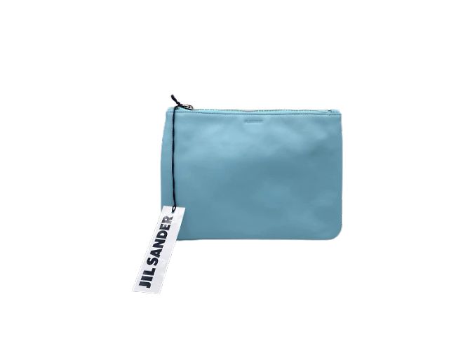 JIL SANDER Pochettes T.  cuir de vachette