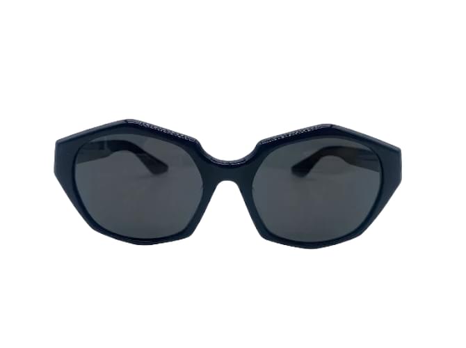 Gafas de sol KHAITE T.  el plastico Azul Plástico  ref.843978