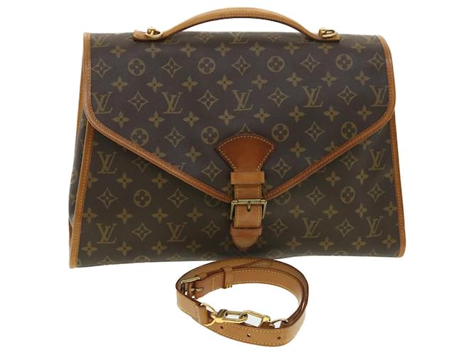 LOUIS VUITTON Monogram Beverly Hand Bag 2way M51120 LV Auth 37816 Cloth  ref.844025