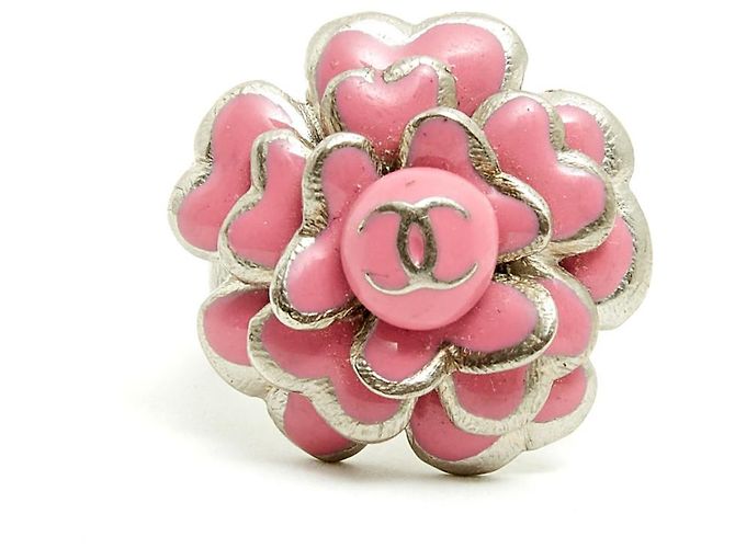 Chanel 05C KAMELIE SILBER PINK T53