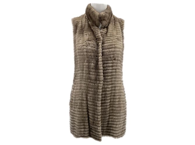 SAM RONE  Jackets T.fr 36 Fur Grey