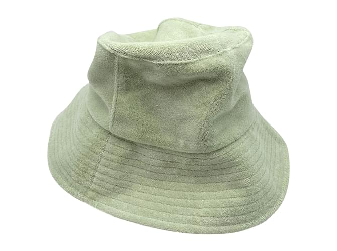 Autre Marque LACK OF COLOUR  Hats T.cm 56 cotton Green  ref.844131