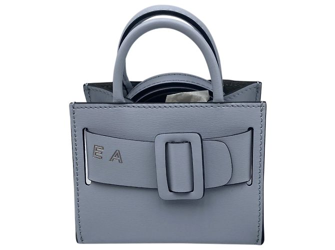BOYY Sacs à main T.  cuir de vachette Gris