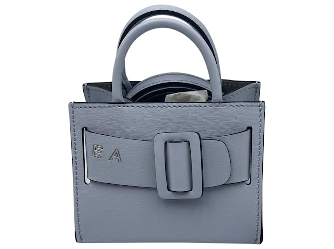 BOYY  Handbags T.  Leather Grey  ref.844160