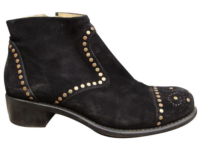 Botas Free Lance p 36 Negro