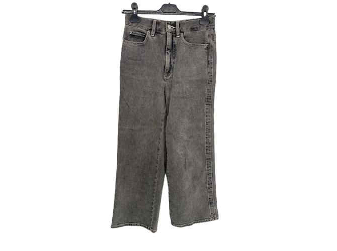Autre Marque HOLZWEILER  Jeans T.US 25 Denim - Jeans Black  ref.844454