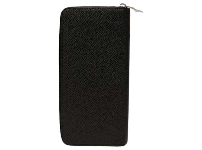 Louis Vuitton Zippy Wallet Vertical Black Leather  ref.844581