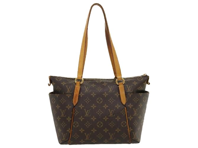 Louis Vuitton Totally Brown Cloth  ref.844804